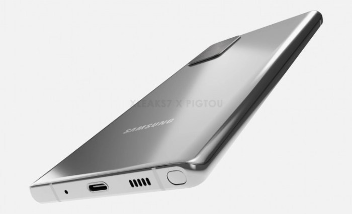 Samsung galaxy note 20 plus cad renders leak design specs
