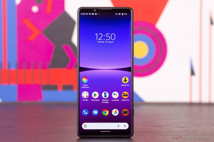 Sony xperia 1 iv and 5 iv are getting android 13