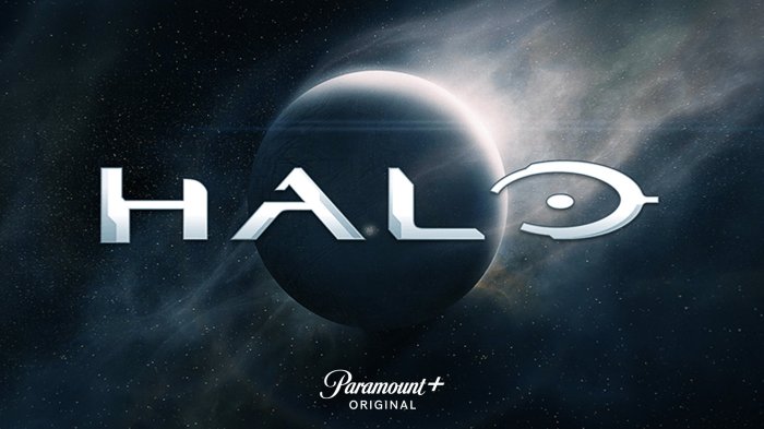 Halo tv show paramount plus exclusive showtime microsoft