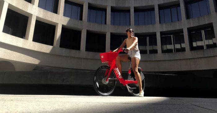Uber bikeshare dockless ebike jump san francisco
