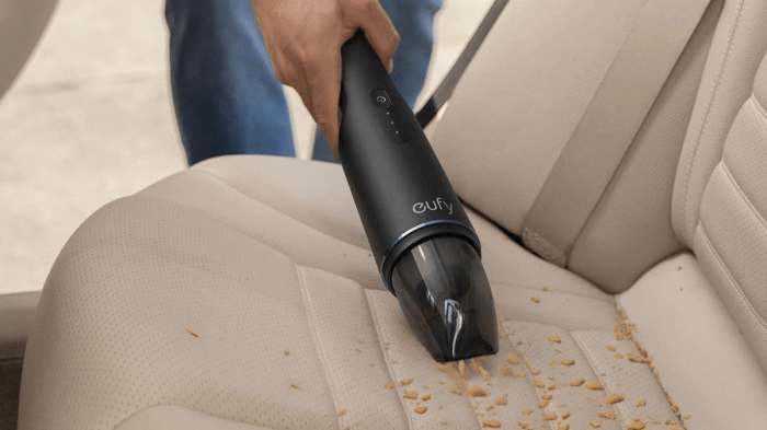 Kick dust and debris to the curb with up to 48 off eufy robot vacuums