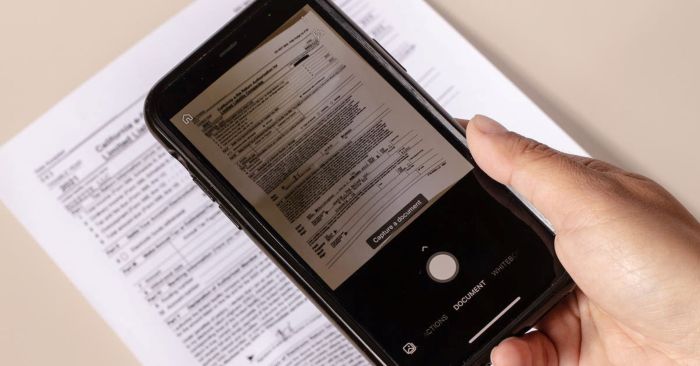 How To Scan Documents To Email | Robots.net Adobe scan ai scan docs