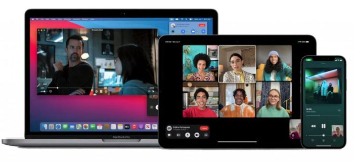 Iphone ios 15 facetime share play