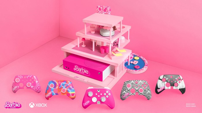 Barbie movie corvette hummer ev forza horizon 5