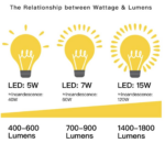 Watts vs lumens how to choose the right led light bulb