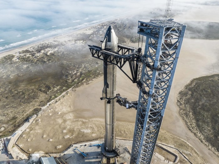 Starship teslarati spacex
