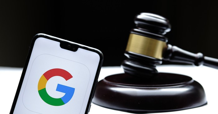 Justice department google antitrust search trial week one recap