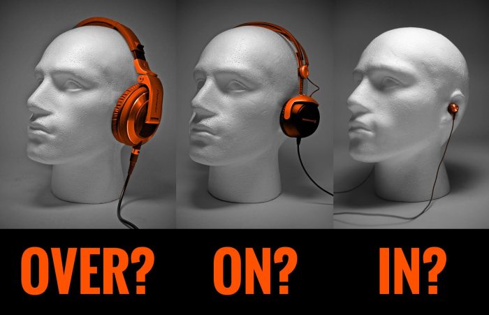Motorizer over ear headphones motorheadphones
