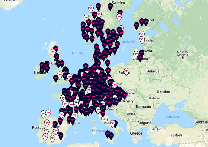 Ev charging station electric vehicles europe bmw daimler ford
