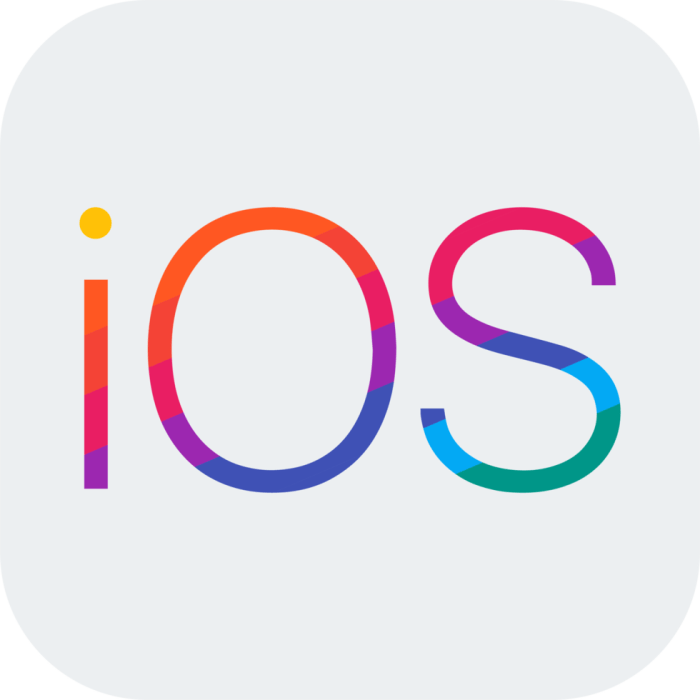 Amazon new ios app logo color