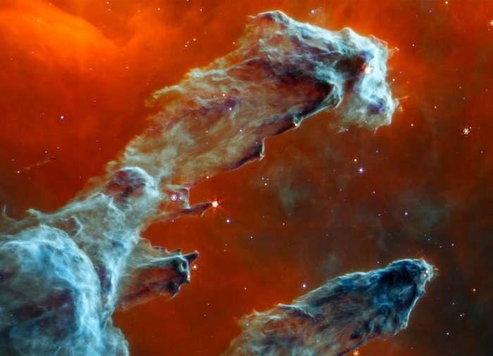 Nasa enhances james webb space telescope images with x ray filter