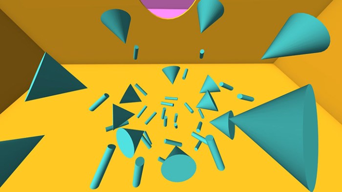 Lcd tonite vr interactive soundsystem