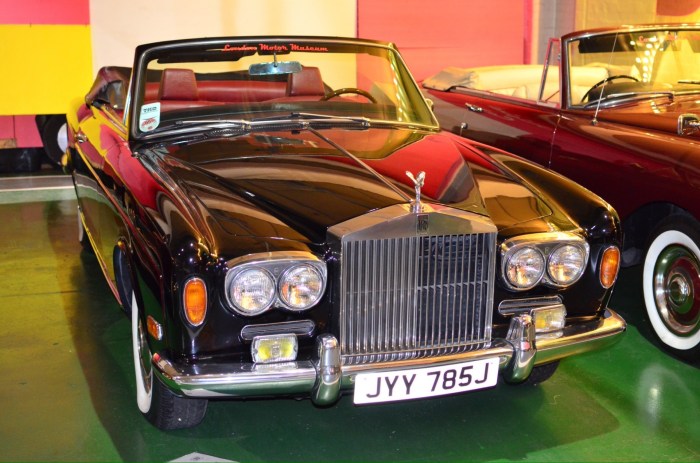 The weird and wild cars of the london motor museum