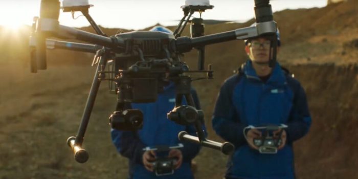 Dji drone matrice 200 industrial enterprise
