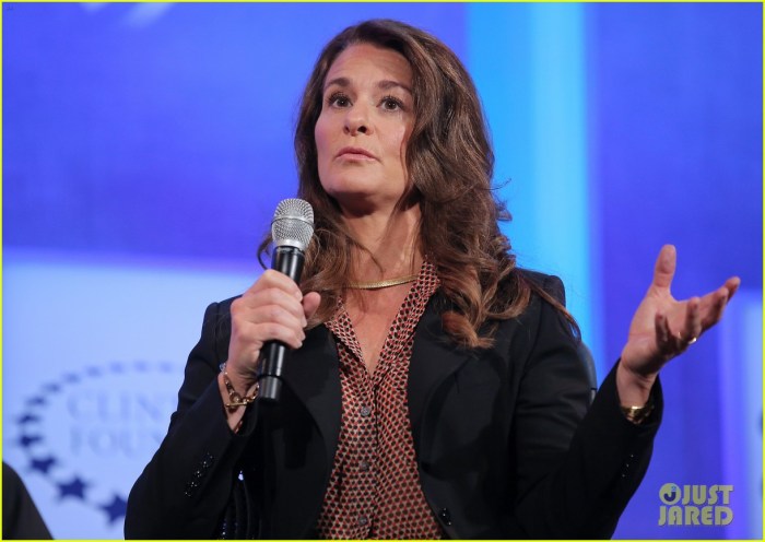 Melinda gates opens up in interview about bill gates affair divorce jeffrey epstein