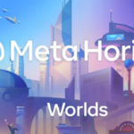 Meta horizon worlds mobile app super rumble