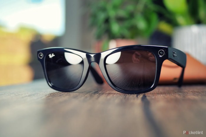 Ray ban meta smart glasses super bowl ad limited edition