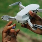 Swallowed 64gb microsd card drone footage