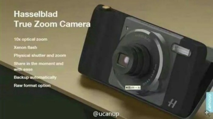 Hasselblad moto mod zoom true review ephotozine handling Hasselblad camera module moto z phone release