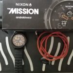 New nixon mission android wear smartwatch surfing outdoors waterproof