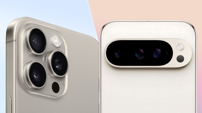 Apple iphone 16 pro max vs google pixel 9 pro xl