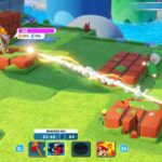 Mario rabbids kingdom battle nintnedo switch ubisoft leaked art