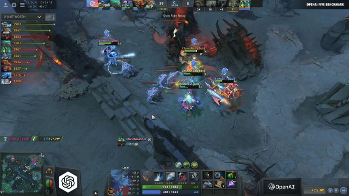 Dota bots openai hothardware decimating Openai dota 2 bots ai lost international reinforcement learning