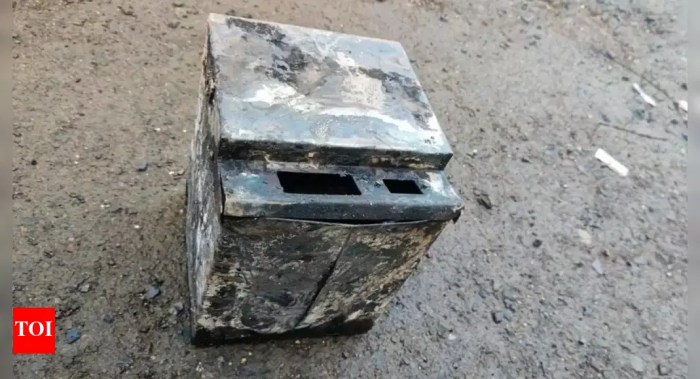 Dropbox hq evacuated electric scooter explode catch fire san francisco