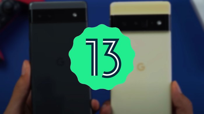 Google pixel 6a android 13 beta 4 1 released