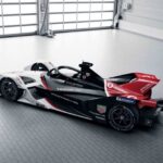 Porsche 99x gen3 formula e racer
