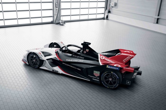 Porsche 99x gen3 formula e racer