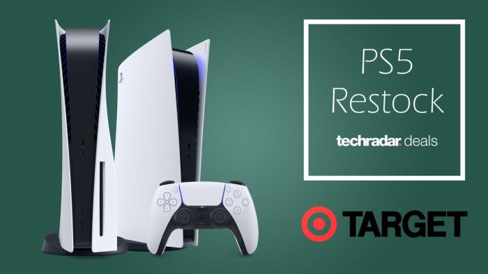 Sony ps5 restock target