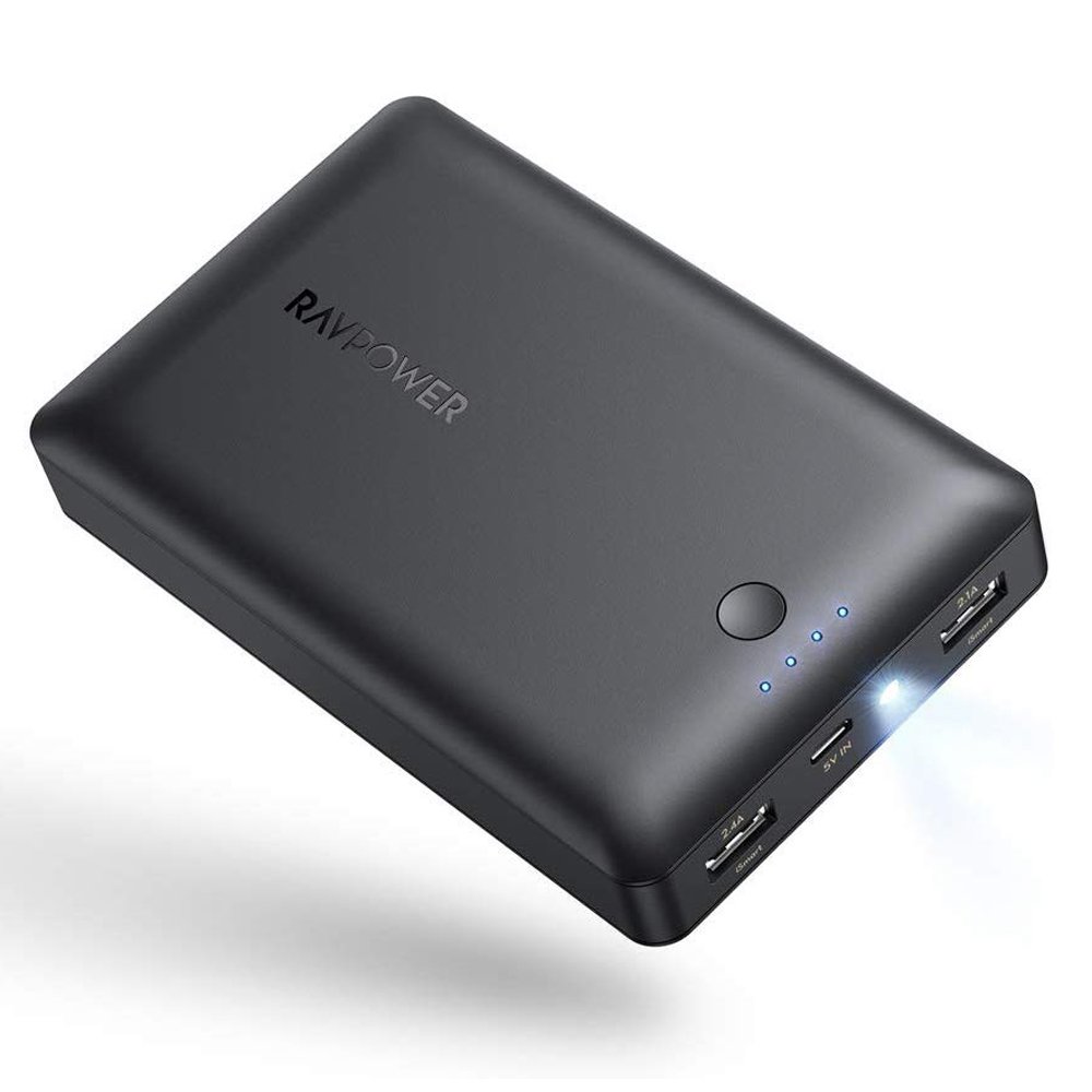 Ravpower bank power devices simultaneously ismart technology 800mah shipped charges get one techeblog Recharge your devices ravpowers 10000mah power bank sale 10