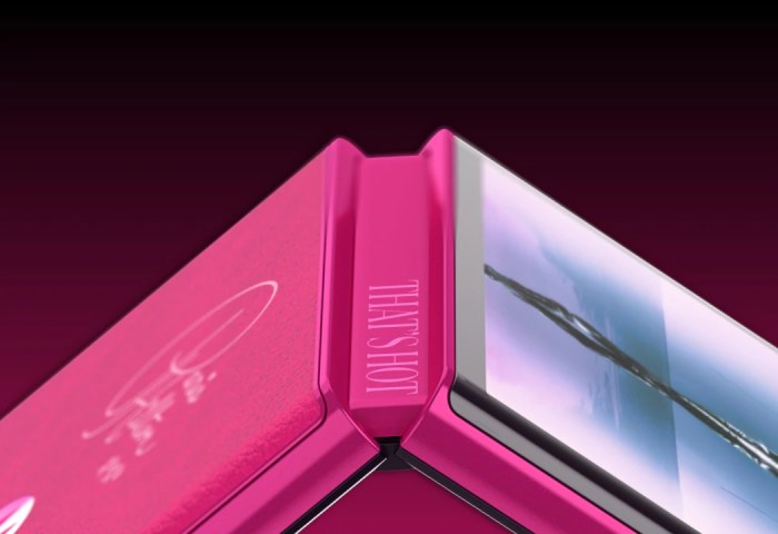 Motorola paris hilton edition razr plus