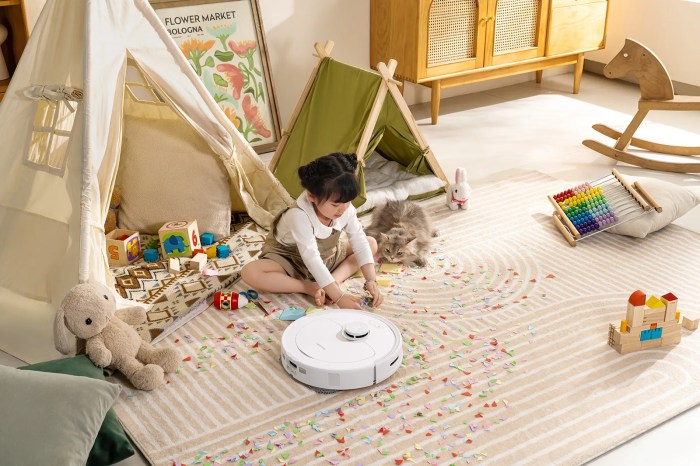 Kick back and relax while one of roborocks discounted robovacs cleans for you