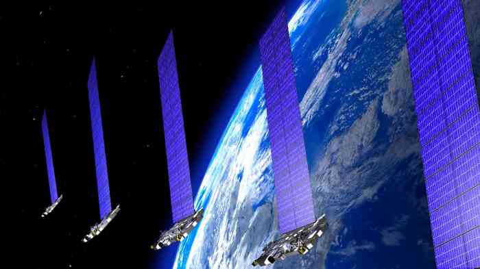 Starlink spacex laser satellites satellite launch generation part inside first Nasa voices concerns about space collisions with spacex starlink satellites