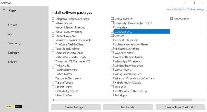 Winget Microsoft winget windows package manager appget response credit comment