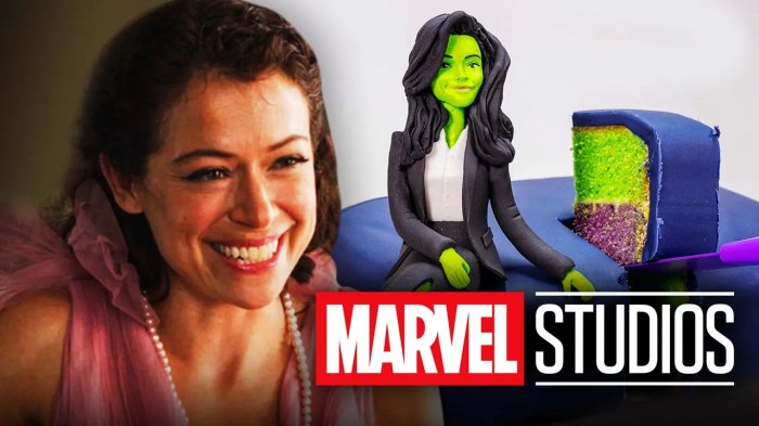 Marvel drops first she hulk teaser starring tatiana maslany