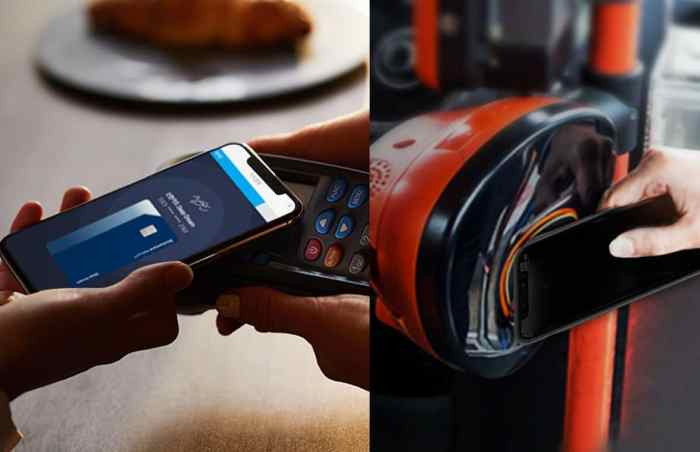 Iphone apple mobeewave contactless payments ios update