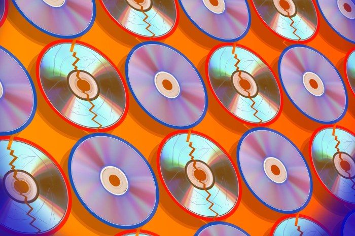 The average price of dvds and blu rays has gone up