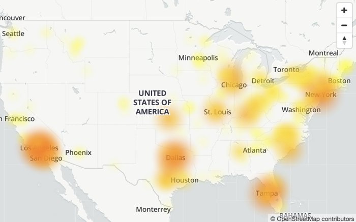 Its not just you three uk suffering outage right now