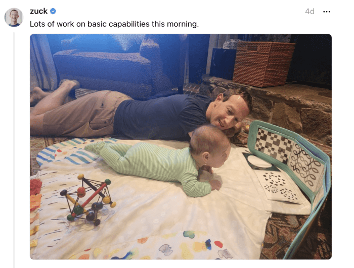The musk versus zuckerberg beef has reached a new level of absurdity