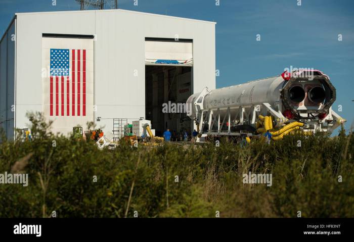 Nasa orbital atk cargo rocket launch iss resupply