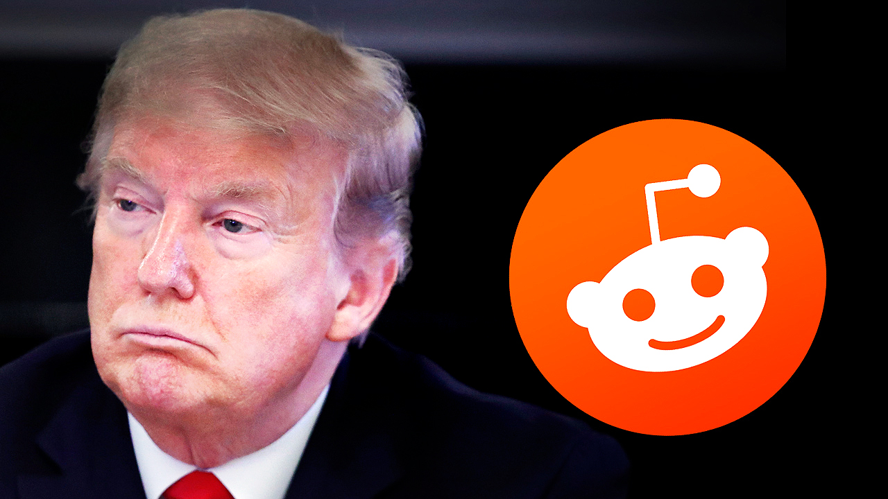 Day of the trope: White nationalist memes thrive on Reddit's r/The ... Reddit trump the donald ban