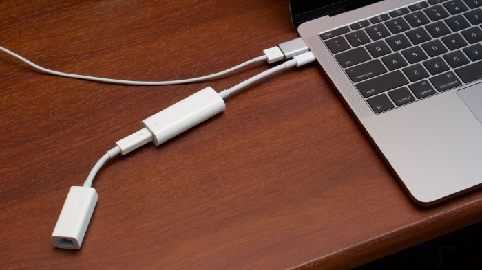 Apple thunderbolt 3 usb c cable