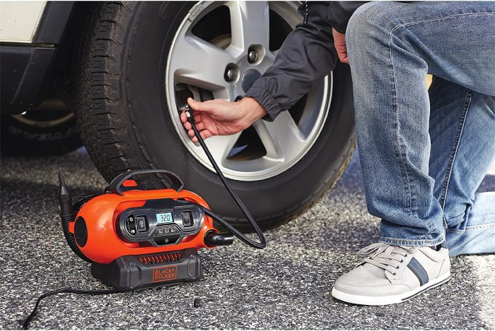 Stay travel ready with this 50 electric tire inflator deal at best buy
