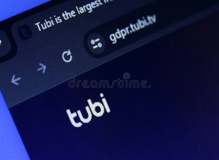 Tubi gets a makeover brand new logo catchphrase and color scheme