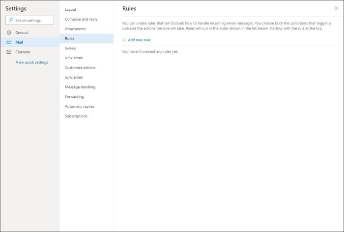 Microsoft outlook five email tips to use everyday