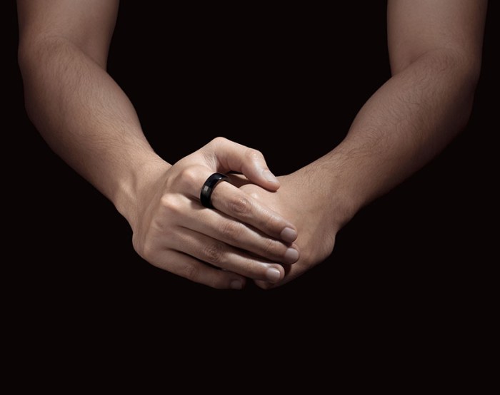 Ultrahuman rare luxury smart ring with premium materials massive price