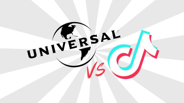 Universal music group umg tiktok music removal ai pay negotiations